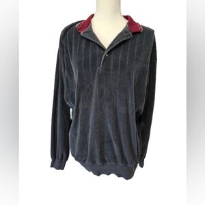 Irvine Park Vintage Long Sleeve Polo Men's Size XL